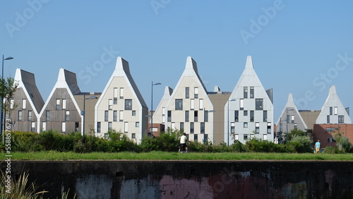 Quai de la Cunette Dunkirk Dunkerque Dünkirchen France Frankreich