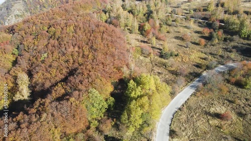 Wallpaper Mural Amazing Aerial Autumn of Vitosha Mountain, Bulgaria Torontodigital.ca