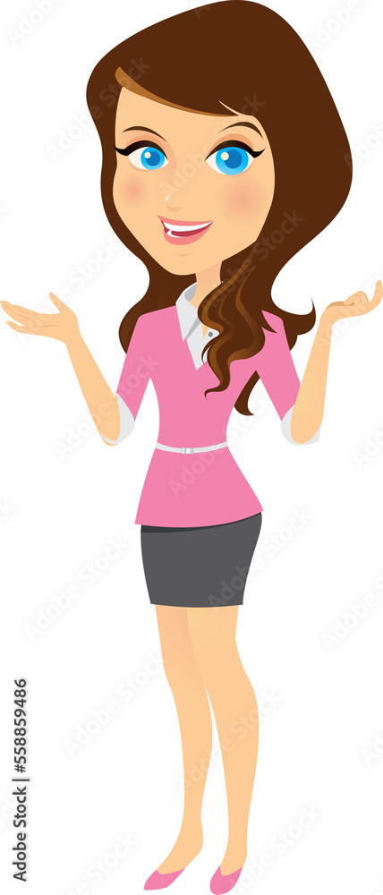 woman character woman character