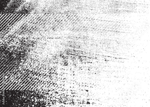 Splatter Paint Texture . Distress Grunge background . Scratch, Grain, Noise, grange stamp . Black Spray Blot of Ink.Place illustration Over any Object to Create Grungy Effect .abstract vector.