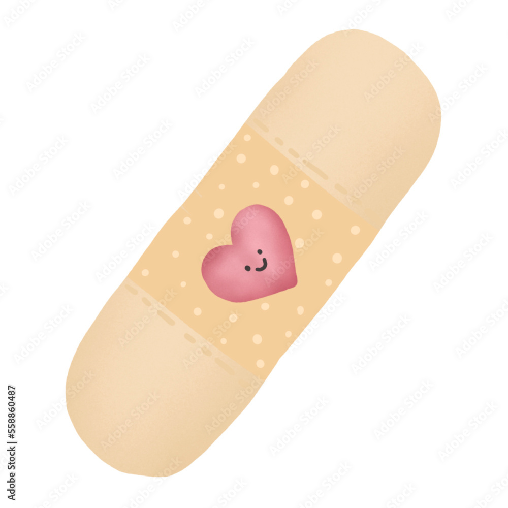 Plaster Element Illustration Plaster Element Illustration