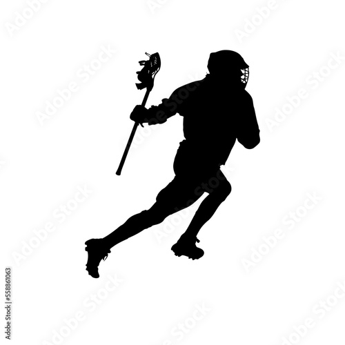 Lacrosse Player