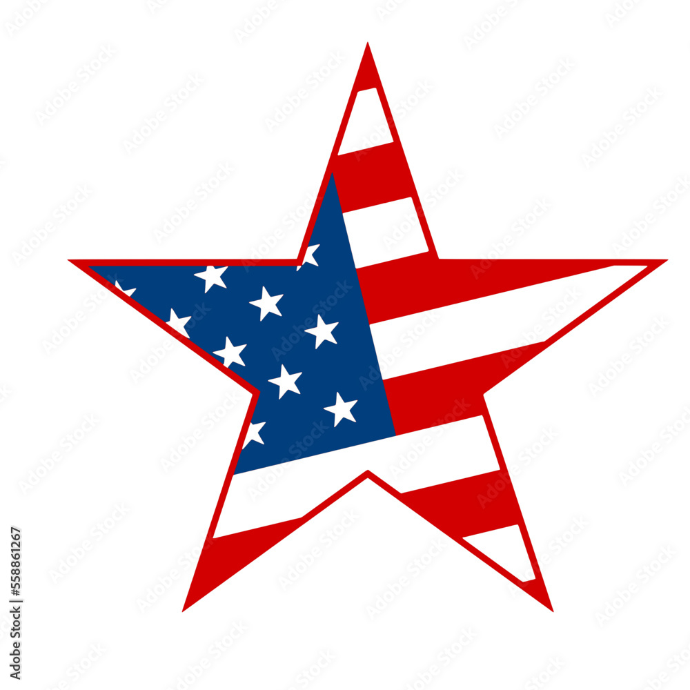 Patriotic Star Patriotic Star