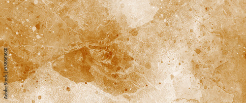 abstract watercolor brown warm beige wall background, Watercolor light brown background painting. Taupe color overlay. Old parchment backdrop hand painted.