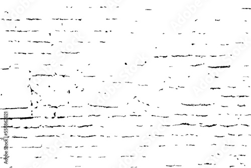 Old dark dirty crumbling grungy ancient brickwall. Uneven messy pitted rot surface of fissured decor. Cracked daub of crannied retro fortress. Rusty grime decayed rustic dusty wall block for 3D design