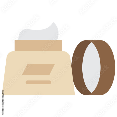moisturizer flat icon
