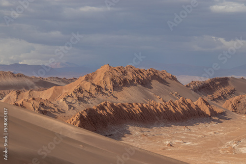 Atacama Desert Valleys Chile