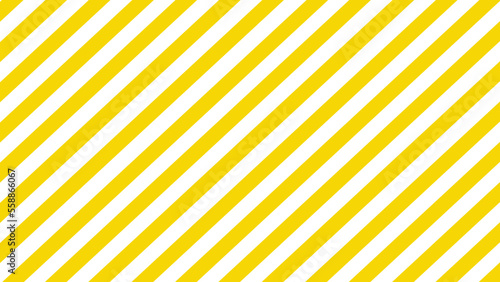 Yellow and white diagonal striped background