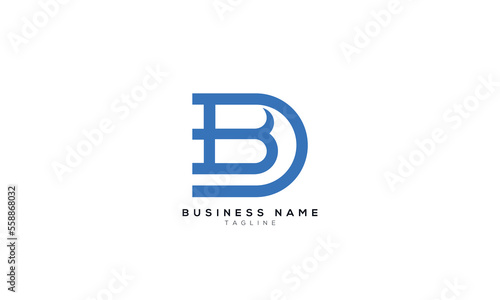 BD, DB, BC, CB, Abstract initial monogram letter alphabet logo design Free Download BD, DB, BC, CB, Abstract initial monogram letter alphabet logo design - GFXLoad