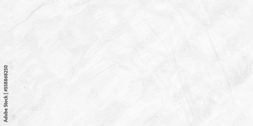 White concrete textured wall background. White cement wall texture for interior design. White edges. copy space for add text.