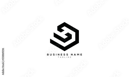 HD, DH, GU, UG, GV, VG, GI, IG, G, Abstract initial monogram letter alphabet logo design