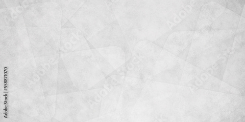 Fototapeta Abstract background with white texture with angled diamond and triangle shapes