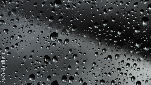 Wallpaper Mural Dark Water Droplets Background Loop Animation Torontodigital.ca