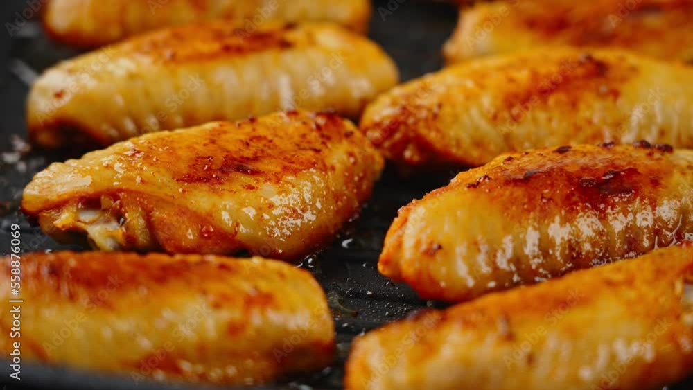 Delicious Roast Chicken Wings Video Delicious Roast Chicken Wings Video