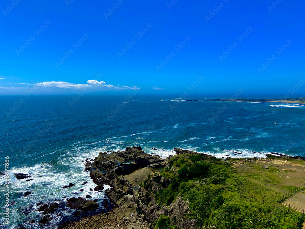 Fototapeta premium 千葉県の水平線と青空