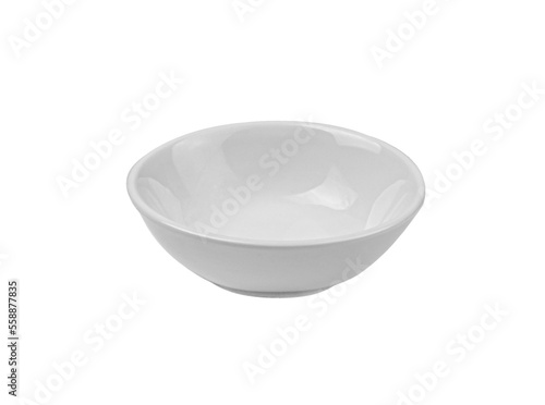 white bowl isolated on transparent png