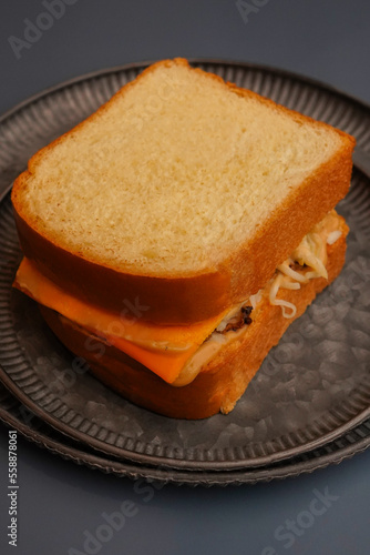 Toast burger