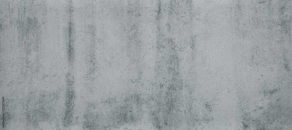 Obraz premium Concrete wall texture background blank for design.