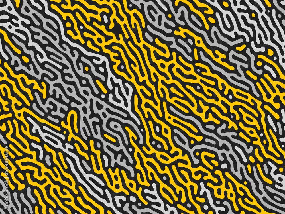 Organic maze shapes abstract pattern backgrounds Organic maze shapes abstract pattern backgrounds