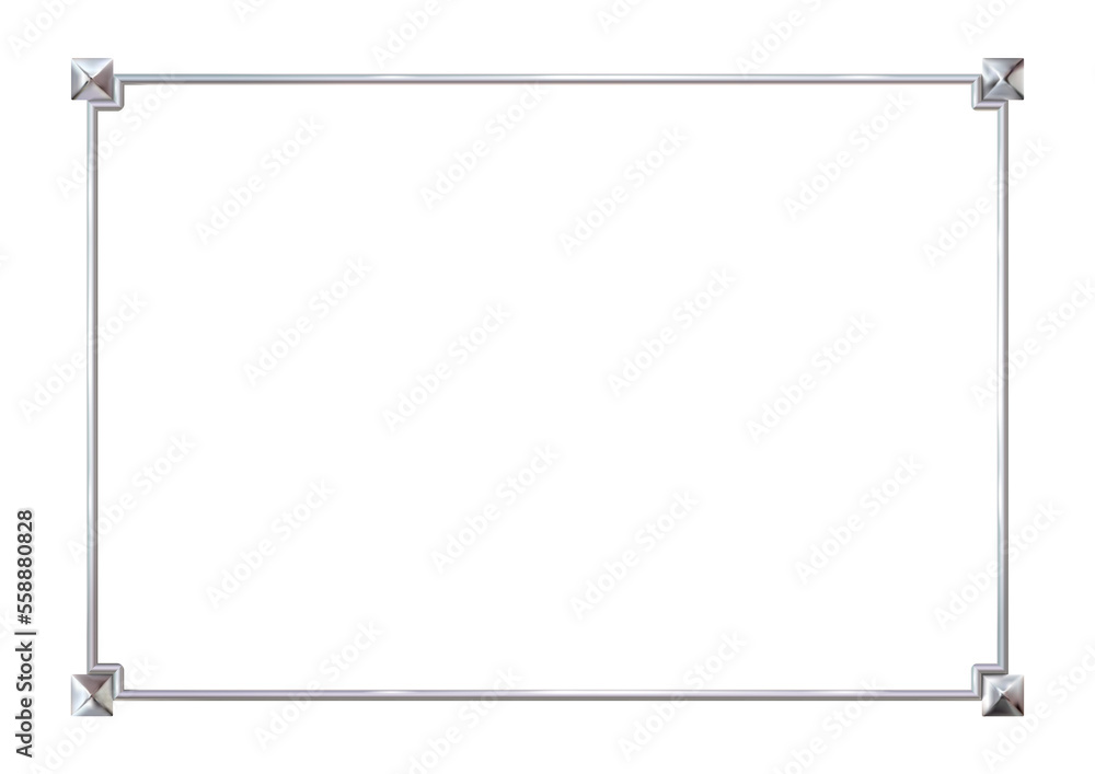 Metal frame. Png Metal frame. Png
