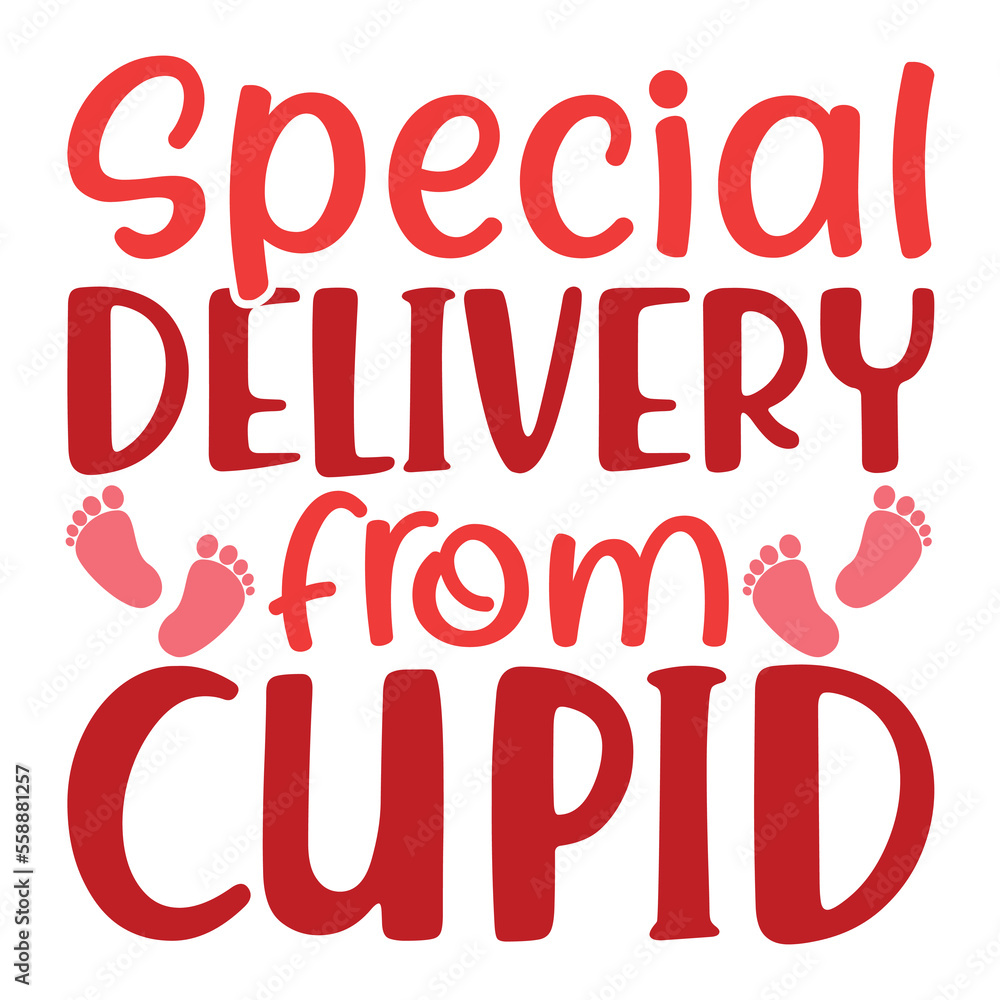 Special Delivery from Cupid shirt 
