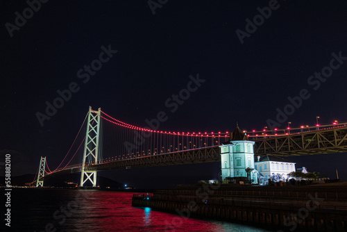 明石海峡大橋 © Ctana817