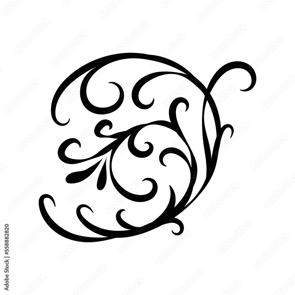 Oriental vector damask black patterns. Baroque Scroll as Element of Ornament and Graphic Design. Use for greeting cards and wedding invitations. Oriental vector damask black patterns. Baroque Scroll as Element of Ornament and Graphic Design. Use for greeting cards and wedding invitations.