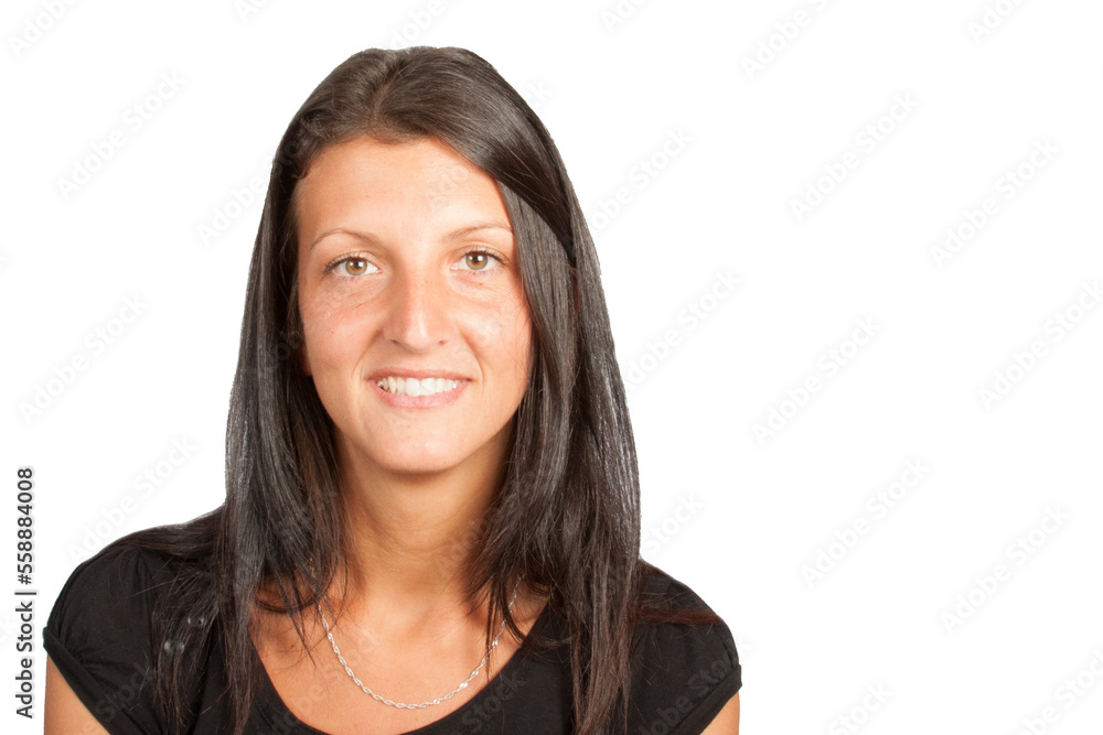brunette girl portrait with long hairs woman beautiful smile transparent png background image brunette girl portrait with long hairs woman beautiful smile transparent png background image