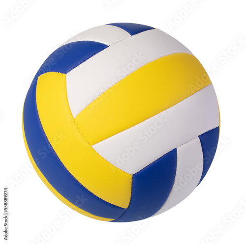 Volleyball Ball on transparent background. png file photo