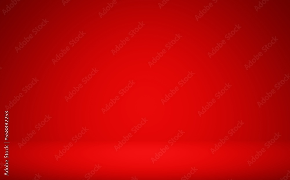 valentine background.Empty red room abstract background for the display of your product.3D rendering. valentine background.Empty red room abstract background for the display of your product.3D rendering.
