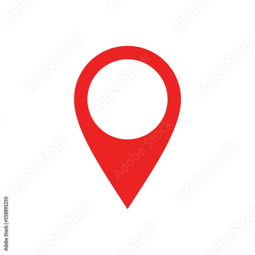 Kartenmarkierung und Hintergrund