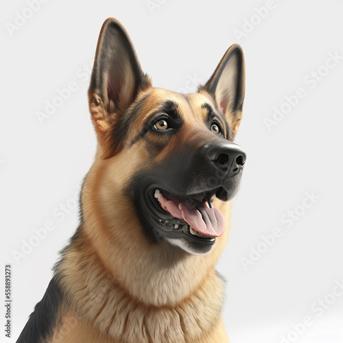 german shepherd dog