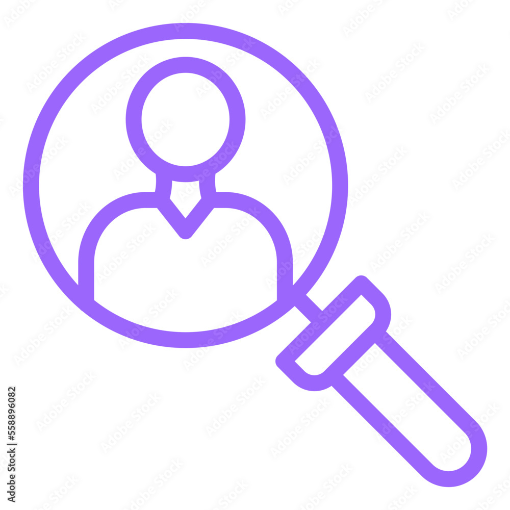 Find Person Icon Style Find Person Icon Style