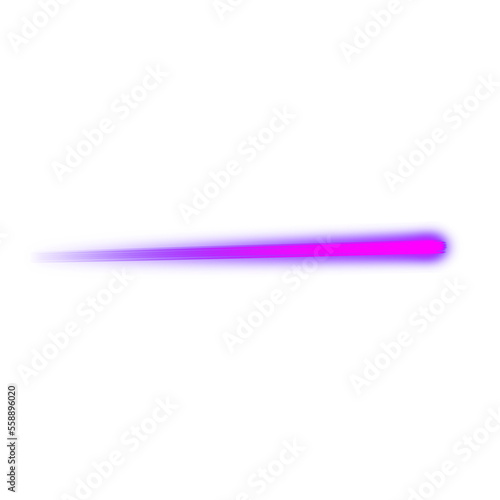 Abstract Neon Line Element