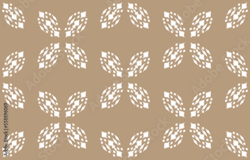 Ethnic pattern ikat seamless. Tribal African Indian traditional embroidery vector background. Aztec fabric carpet batik ornament chevron textile decoration wallpaper