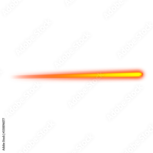 Abstract Neon Line Element