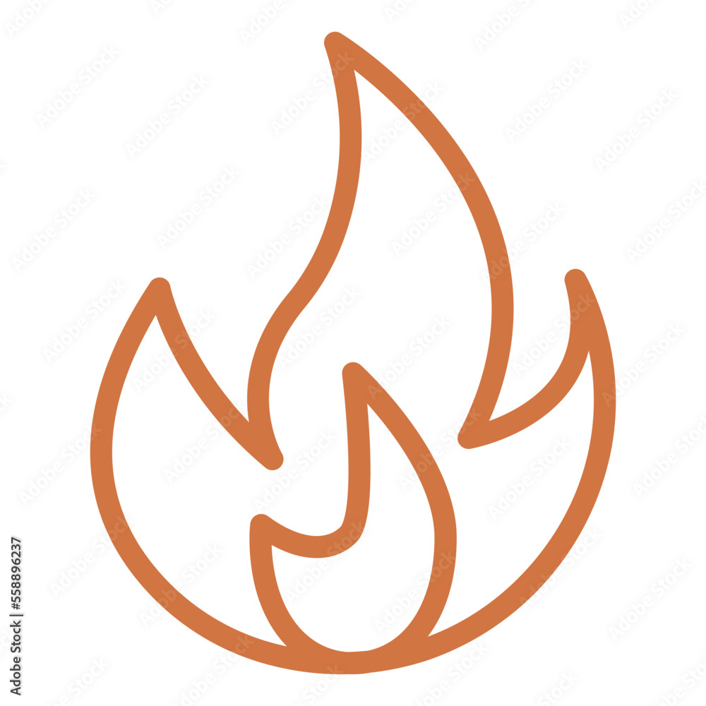 Fire Icon Style Fire Icon Style