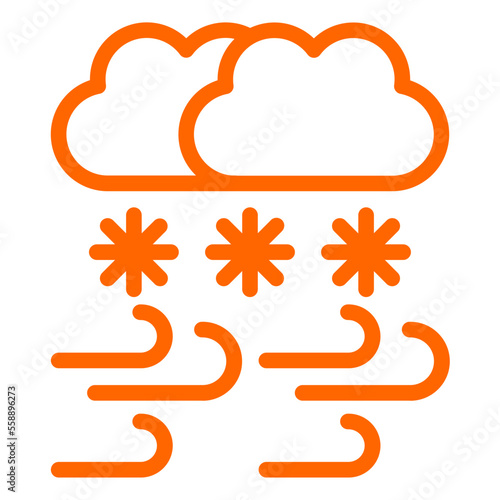Snowstorm Icon Style