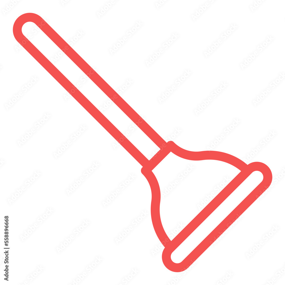 Plunger Icon Style Plunger Icon Style
