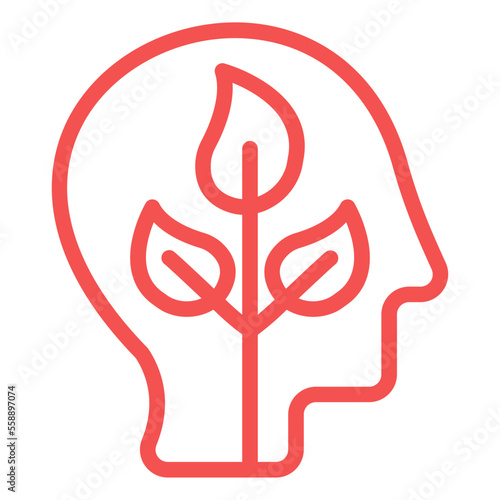 Think Green Icon Style