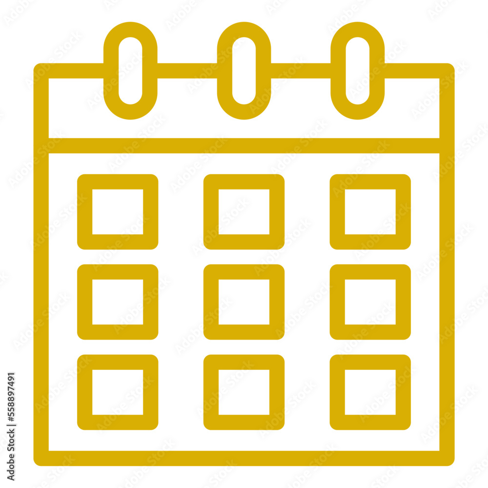 Calender Icon Style Calender Icon Style
