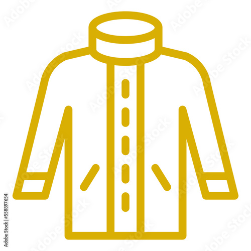 Winter Coat Icon Style