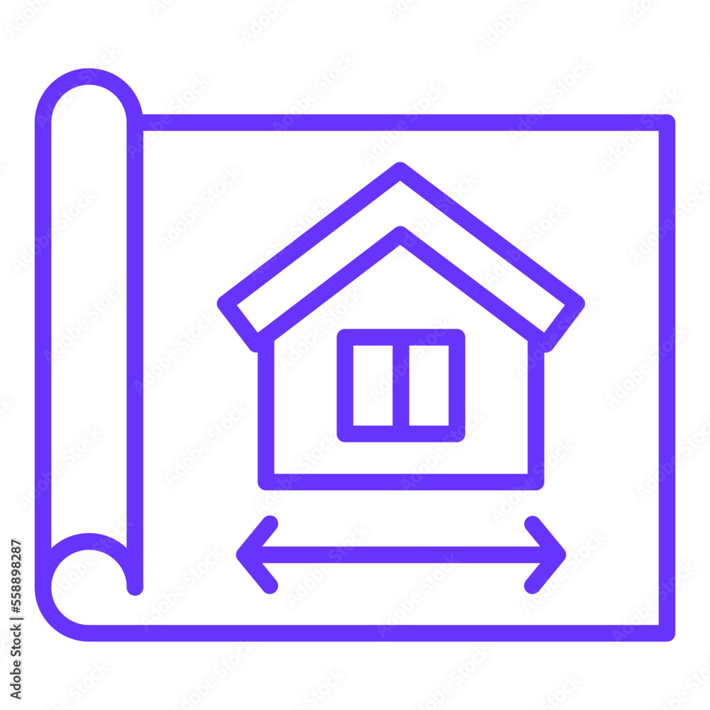 Blueprint Icon Style Blueprint Icon Style