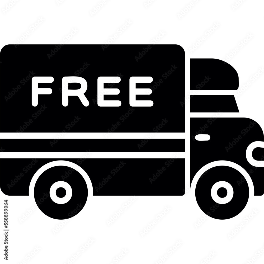 Free Delivery Icon Free Delivery Icon