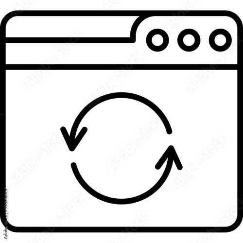 web refresh icon
