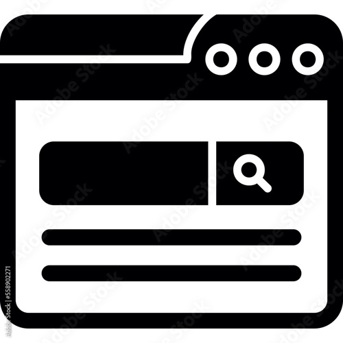 web search engine icon