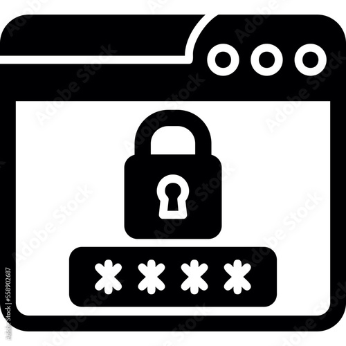 web password icon