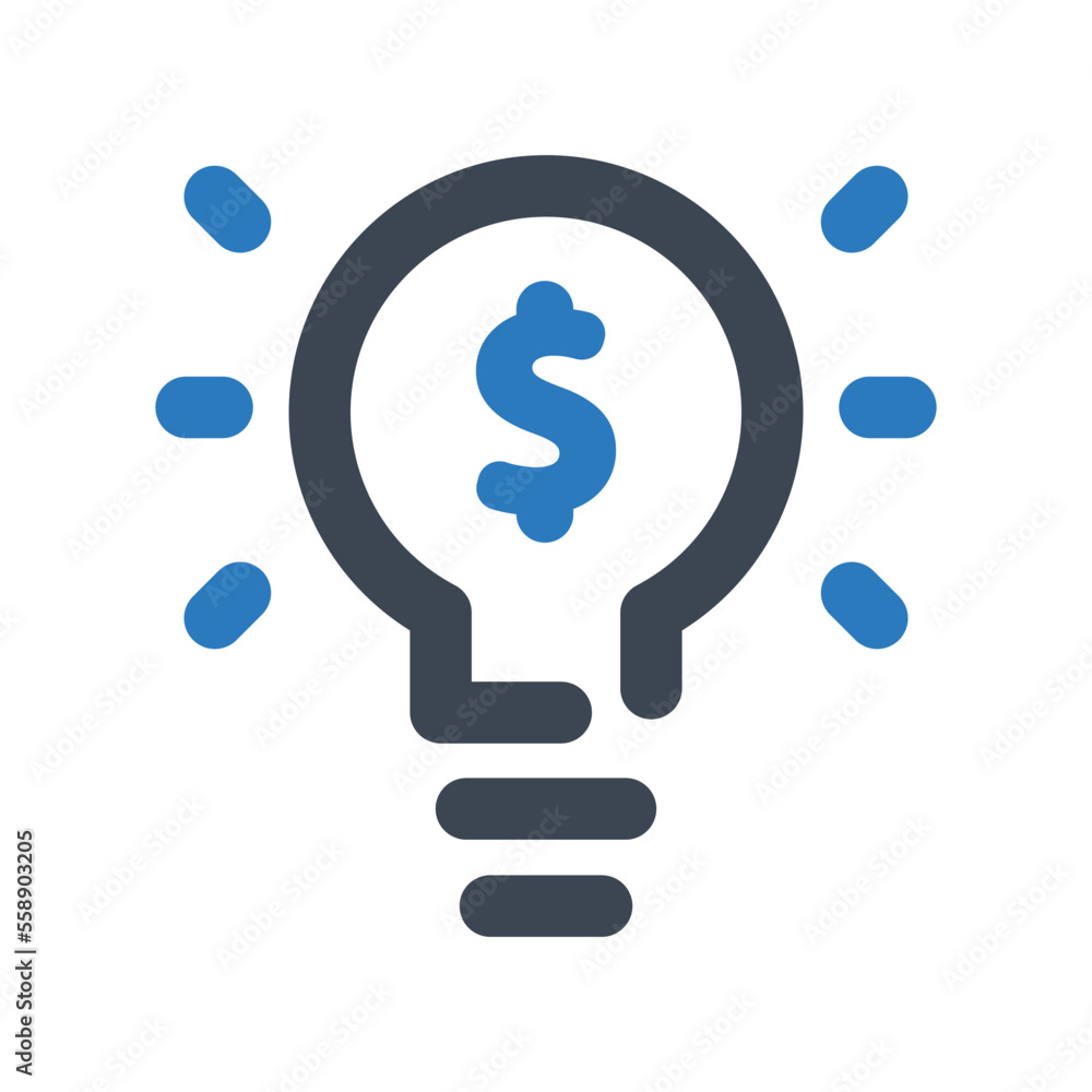 Business Idea icon - vector illustration . idea, plan, innovation, solution, planning, strategy, thinking, business, startup, budget, line, outline, icons . Business Idea icon - vector illustration . idea, plan, innovation, solution, planning, strategy, thinking, business, startup, budget, line, outline, icons .