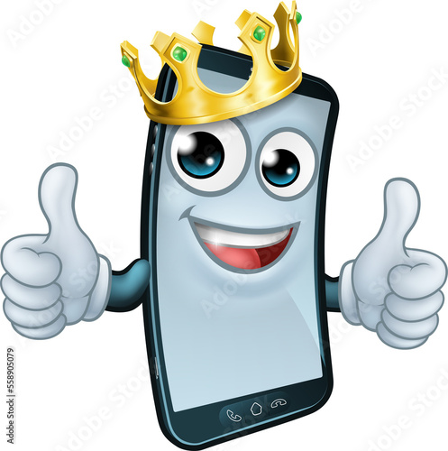 Mobile Phone King Crown Thu...