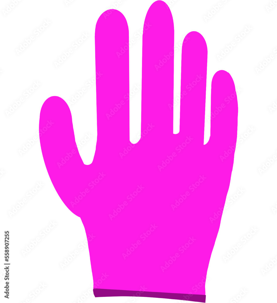 Pink glove Pink glove
